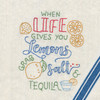  Aunt Martha's® #4040 When Life Gives You Lemons Hand Stitch Embroidery Transfer Pattern