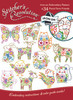 Stitcher's Revolution® Hand Stitch Embroidery Transfer Pattern #SR34 Floral Farm Friends