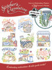 Hand Stitch Embroidery Transfer Pattern Stitcher's Revolution® #SR38 Farmer's Market