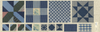 Treasured Threadz™ Quilt Block Fabric Panel - Missouri Star Blue (ABTT200)