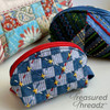 Treasured Threadz™ Quilt Block Fabric Panel - Missouri Star Blue (ABTT200)