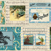 Treasured Threadz™ Collage Fabric Panel - Western Rodeo (ABTT202)