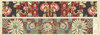 Treasured Threadz™ Patchwork Fabric Panel - Roses & Daises (ABTT203)
