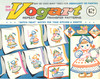 Vogart® Hand Stitch Iron-on Embroidery Transfer Pattern #672 Dutch Treat