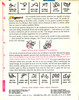 Vogart® Hand Stitch Iron-on Embroidery Transfer Pattern #672 Dutch (REVERSE)