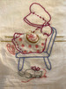 Stitcher's Revolution® Hand Stitch Iron-on Embroidery Transfer Pattern #SR51 Sunbonnet Designs