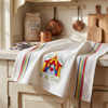 Aunt Martha’s #4045 It’s Fair Season iron-on embroidery transfer pattern - Meet Me At The Fair