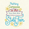 Aunt Martha’s #4045 It’s Fair Season iron-on embroidery transfer pattern - Nothing Compares To The State Fair.