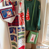 Treasured Threadz™ Fabric Panel - Santa's Sleigh Ride (ABTT206)