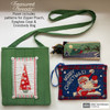 Treasured Threadz™ Fabric Panel - Santa's Sleigh Ride (ABTT206)
