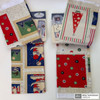 Treasured Threadz™ Fabric Panel - Santa's Sleigh Ride (ABTT206)