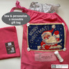 Treasured Threadz™ Fabric Panel - Santa's Sleigh Ride (ABTT206)