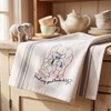 Aunt Martha’s #3797 Funny Elephants vintage iron-on embroidery transfer pattern with seven humorous elephant designs.