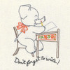 Aunt Martha’s #3797 Funny Elephants vintage iron-on embroidery transfer pattern with seven humorous elephant designs.