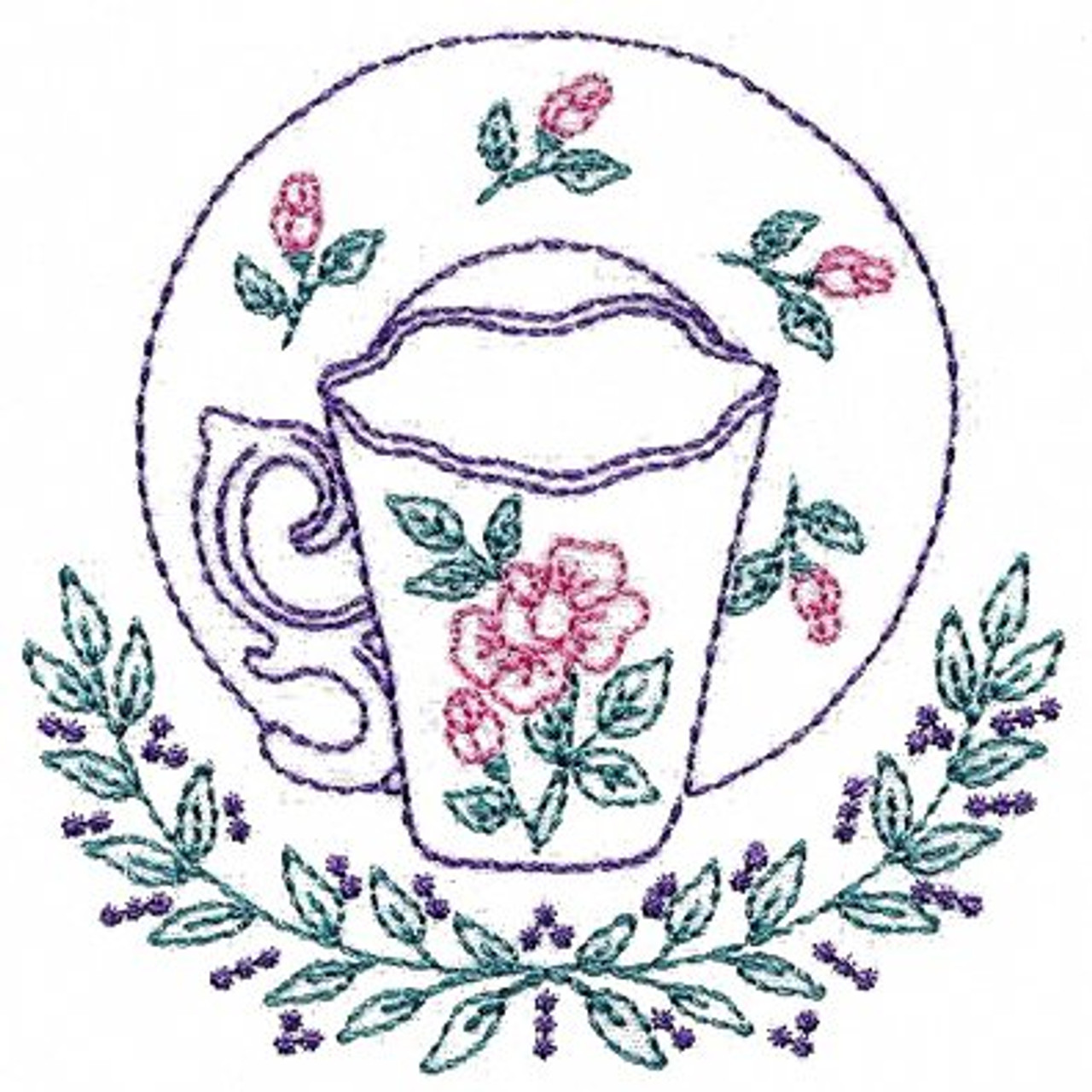 Aunt Martha's®, Hand Embroidery, Transfer Pattern, 3682, Animals & Flo –  The Vintage Teacup