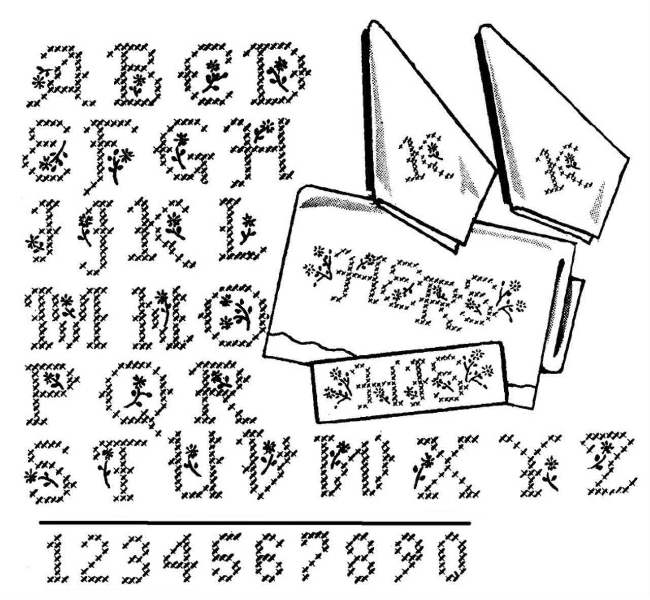 Auto-Stitch Custom Letters & Numbers