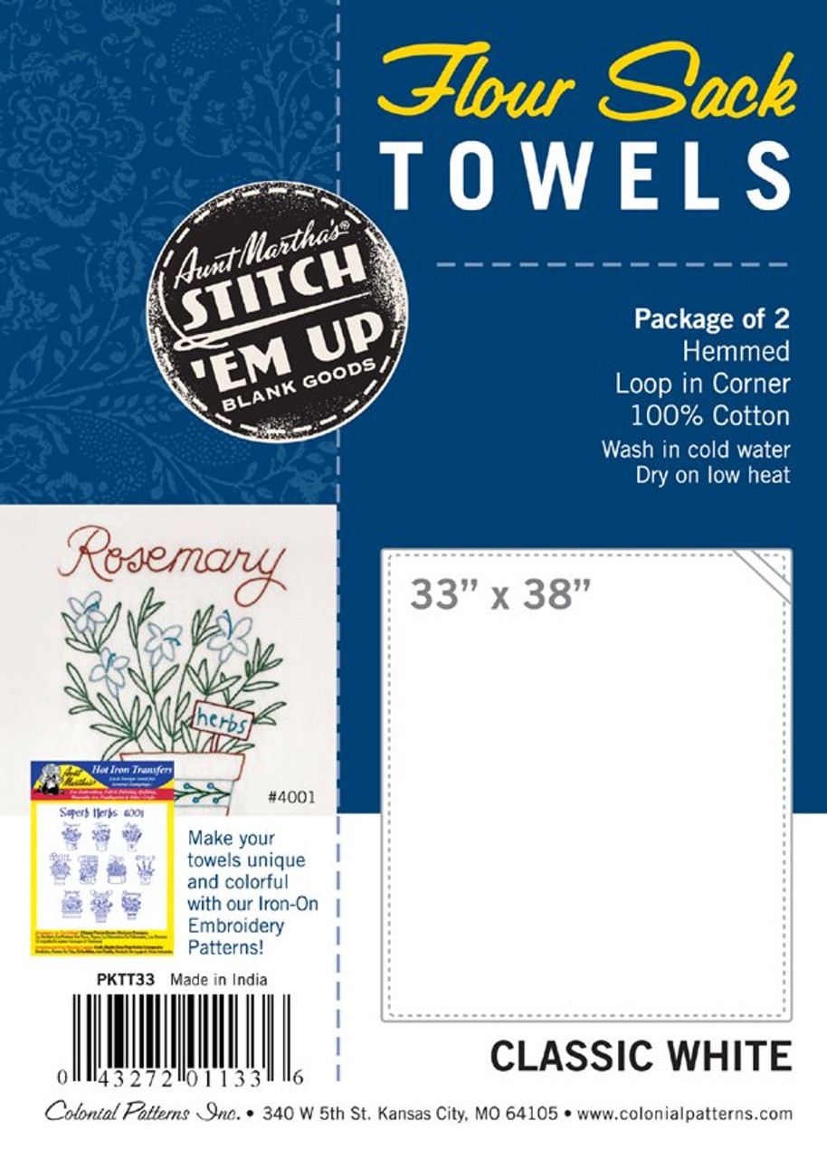 Orange Floursack Kitchen Tea Towel – Modern Ornament LLC