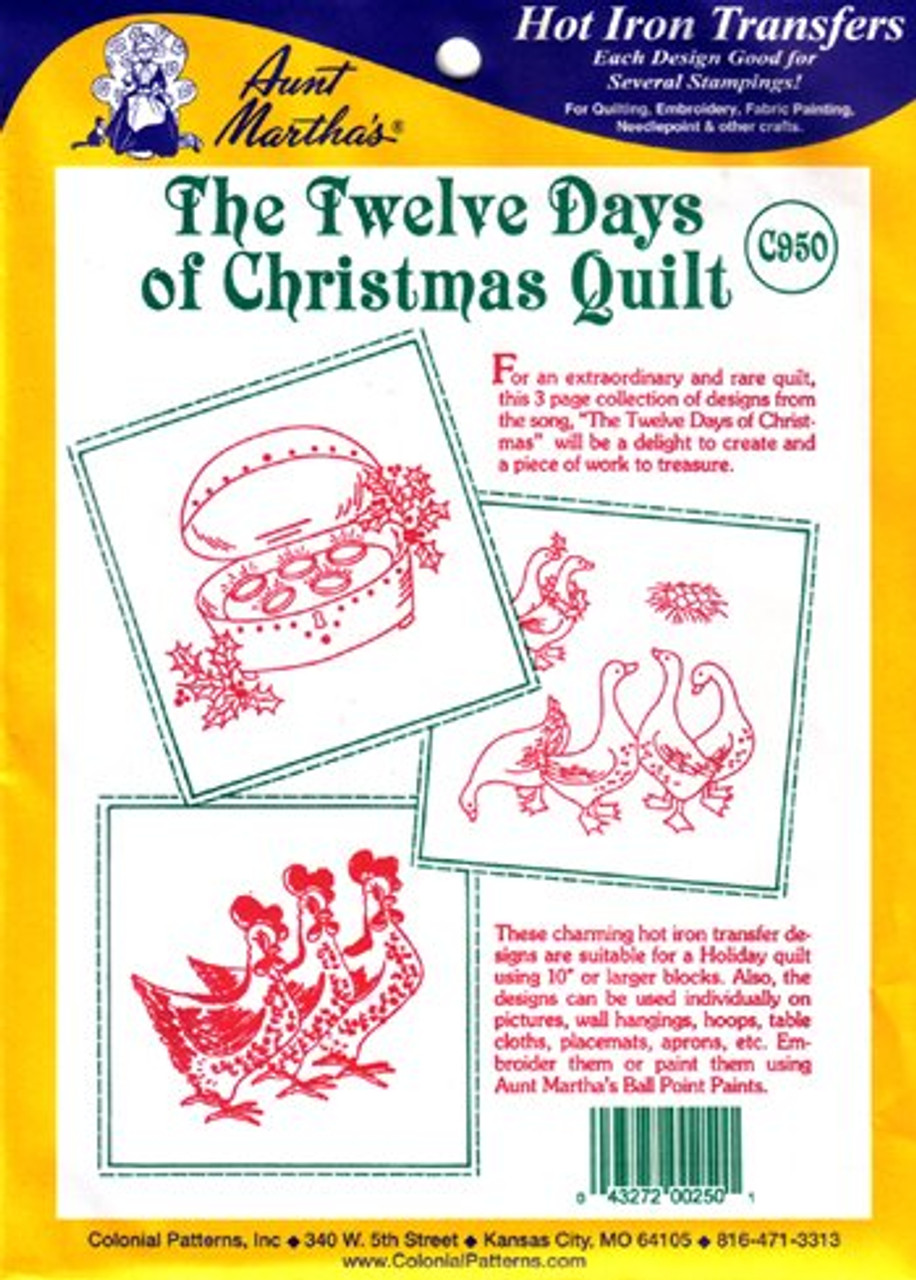 Christmas Embroidery Pattern Transfers Set of 10 Reusable Iron-On Designs   Christmas embroidery patterns, Embroidery patterns, Christmas embroidery