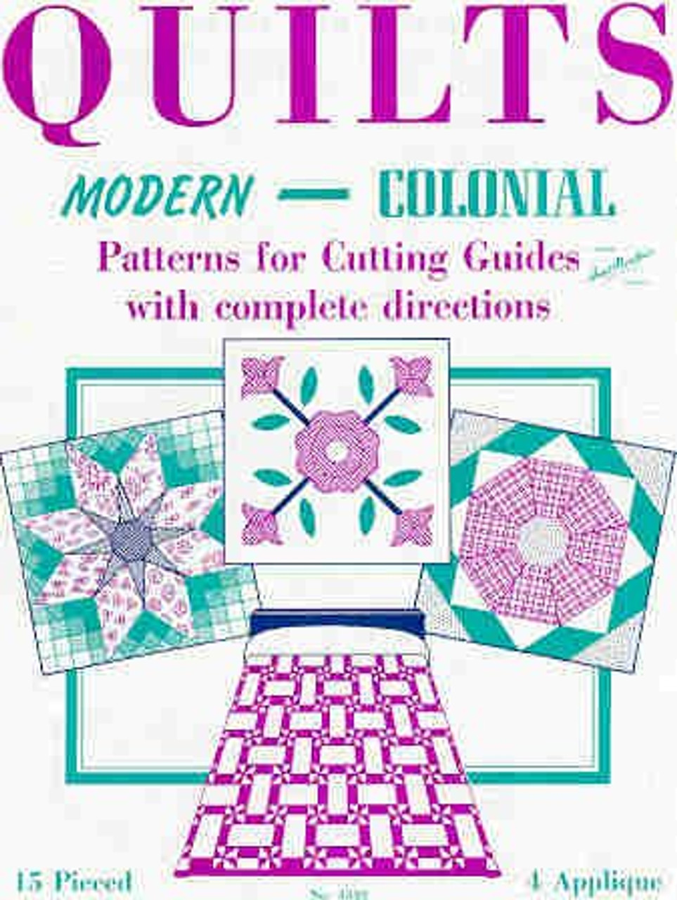 Colonial Patterns, Inc.