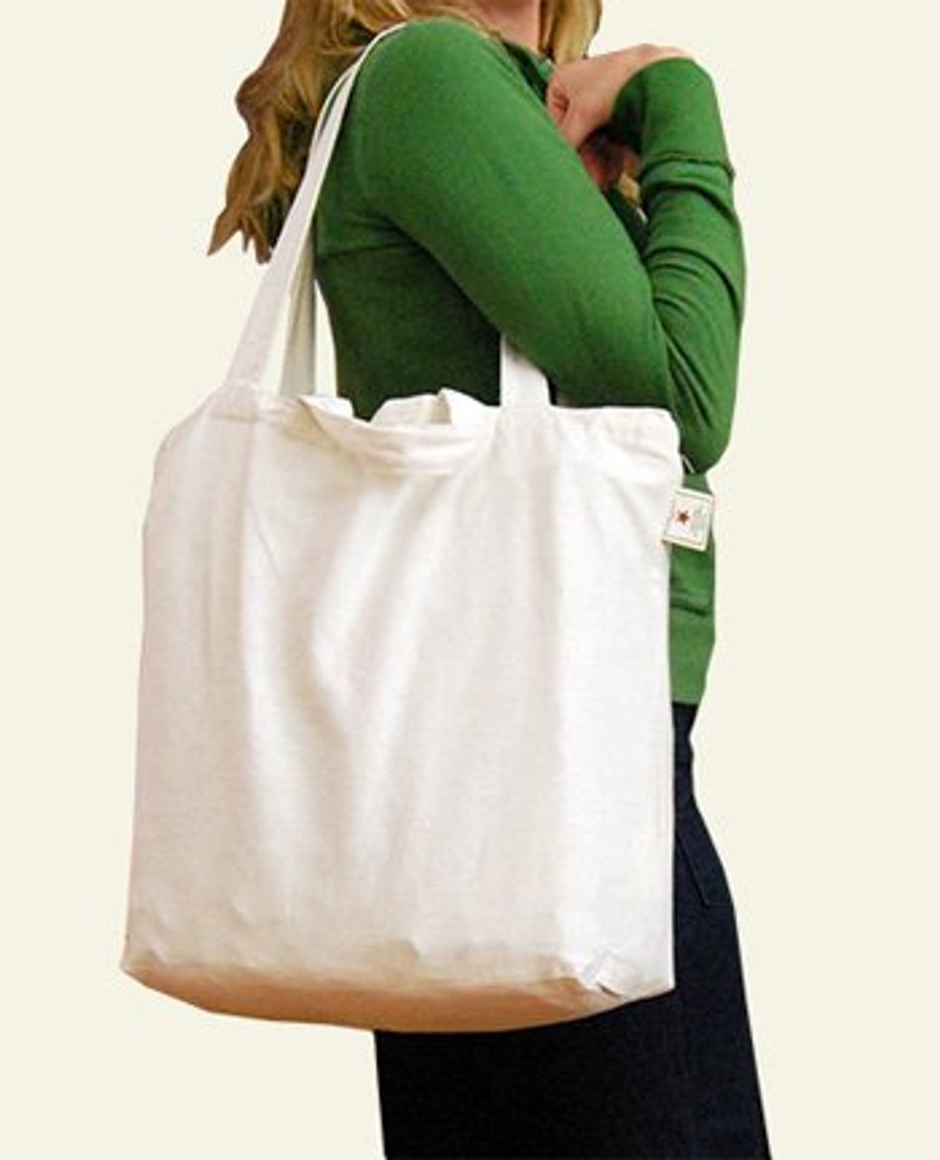 Custom Reusable Grocery Tote Bags | TOT11 - DiscountMugs