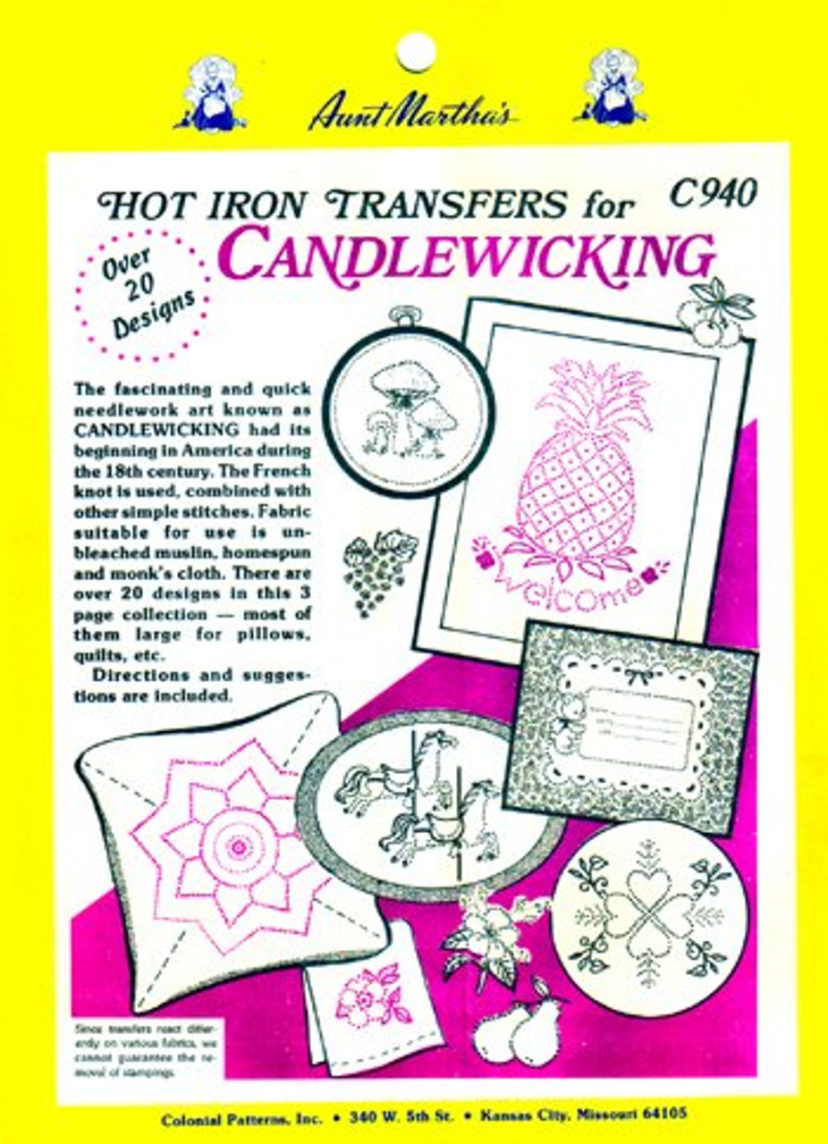 Embroidery Supplies, 2 Popular Patterns Printed Embroidery For