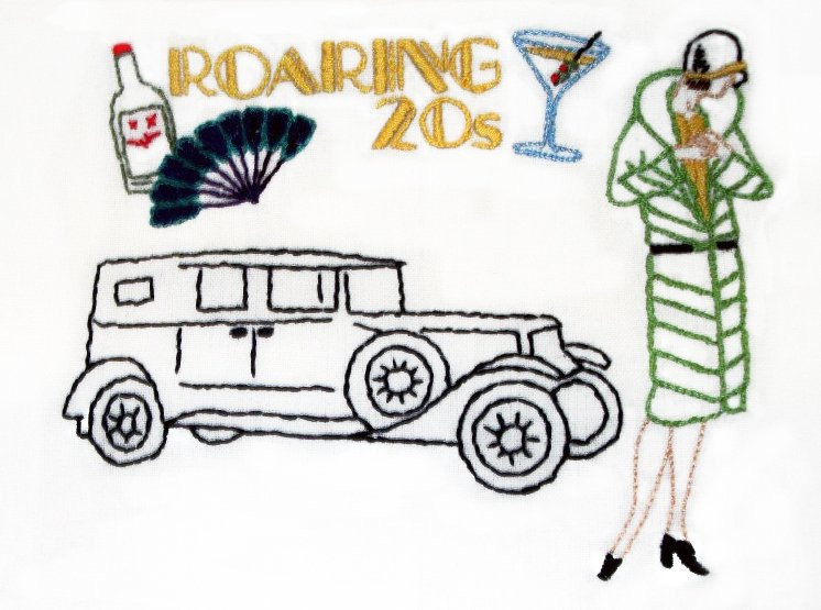 SR14 Stitcher's Revolution Roaring 20s - Colonial Patterns, Inc.
