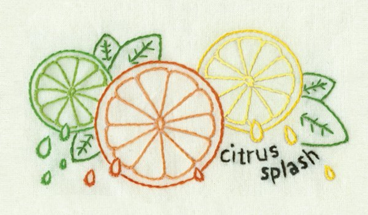 1960s Aunt Martha's Embroidery Transfer 3632 FF Fruit Vegetable Motifs –  Vintage4me2