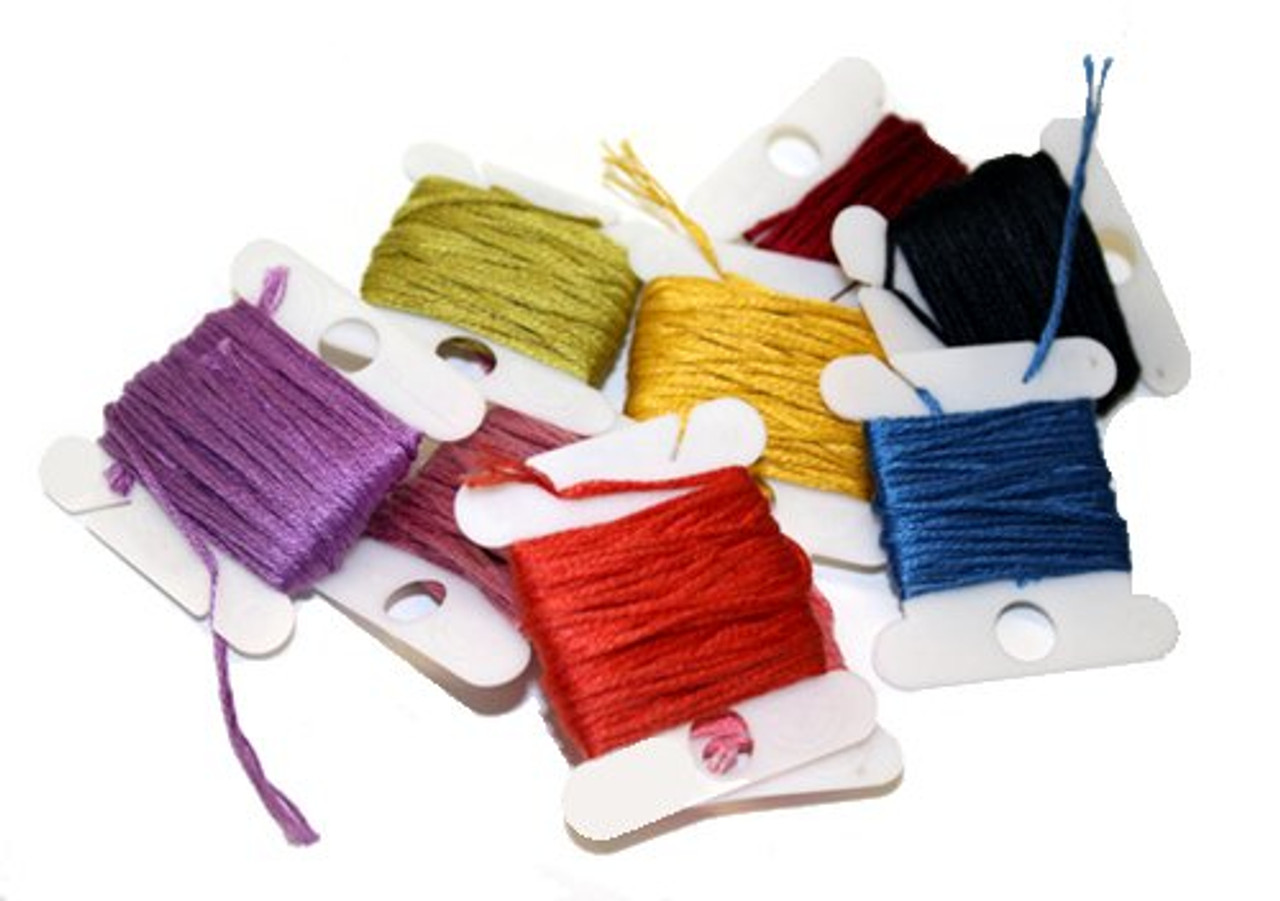 DMC Variegated Colors Floss Pack - Colonial Patterns, Inc.