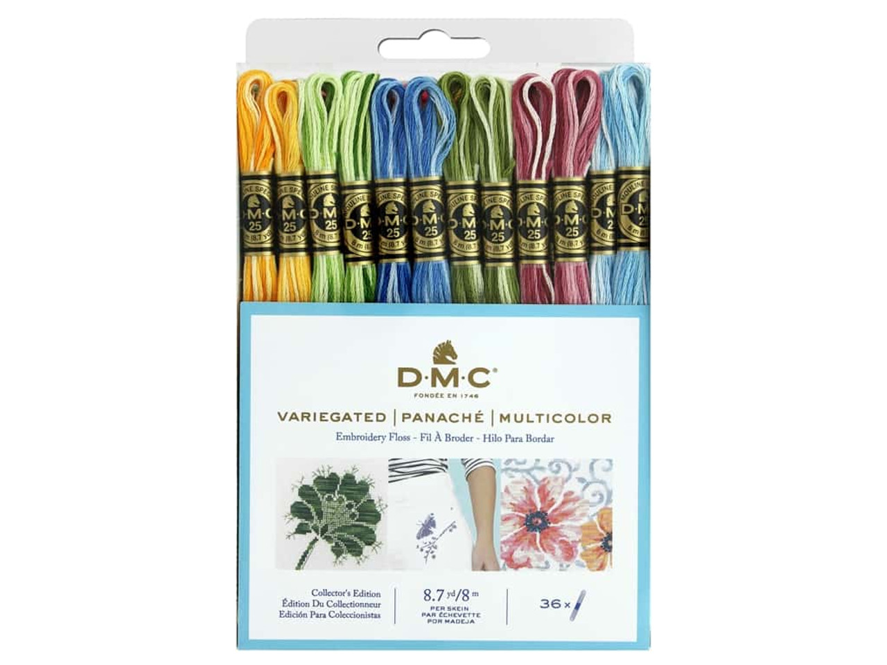 Magical Color Variations Floss Pack Variegated Cross Stitch Thread