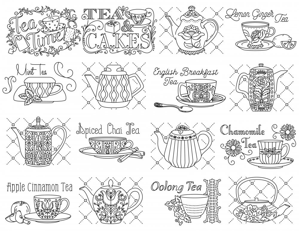 Aunt Martha's #413 Tea Time - Colonial Patterns, Inc.