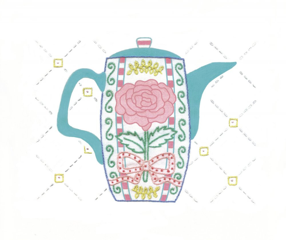 Aunt Martha's #413 Tea Time - Colonial Patterns, Inc.