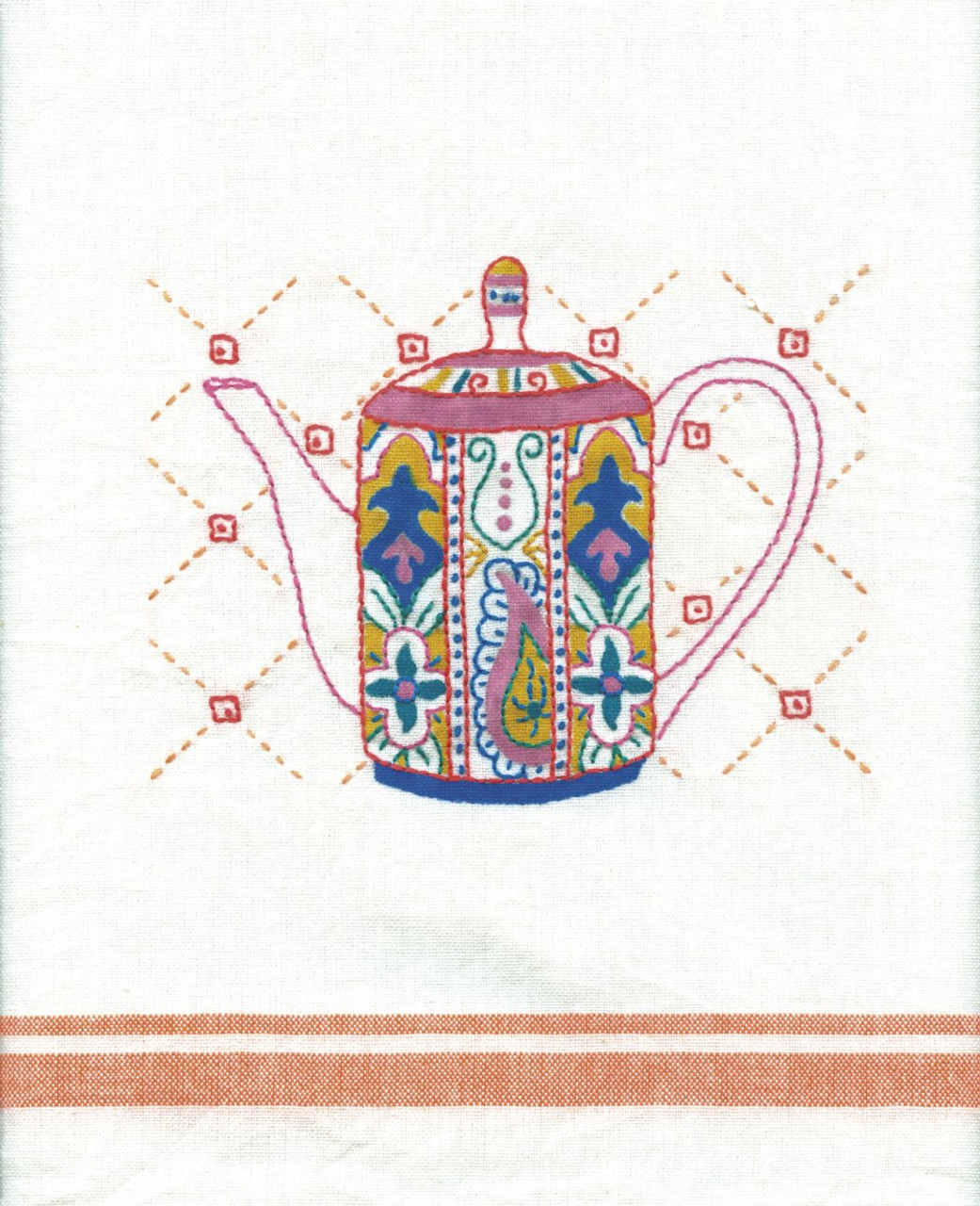 Vintage Aunt Marthas Embroidery Transfer Patterns-pot Holders