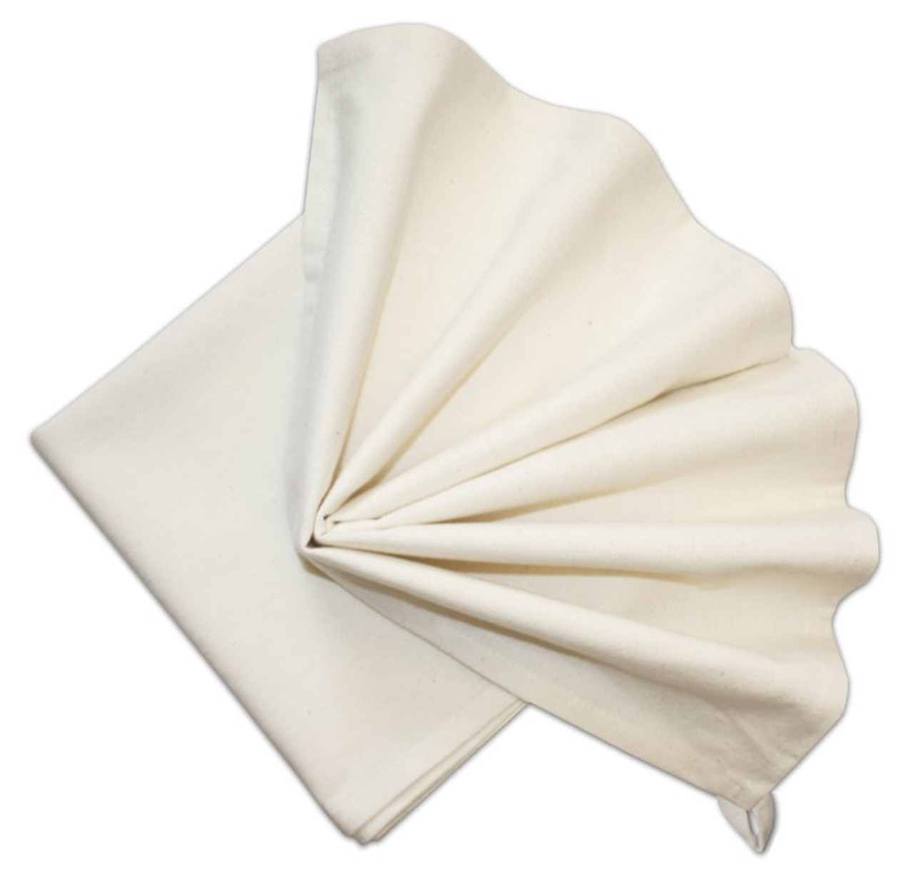 Aunt Martha's White Flour Sack Dish Towels, Size 28-Inch by 28-Inch, 2 Per  Pack