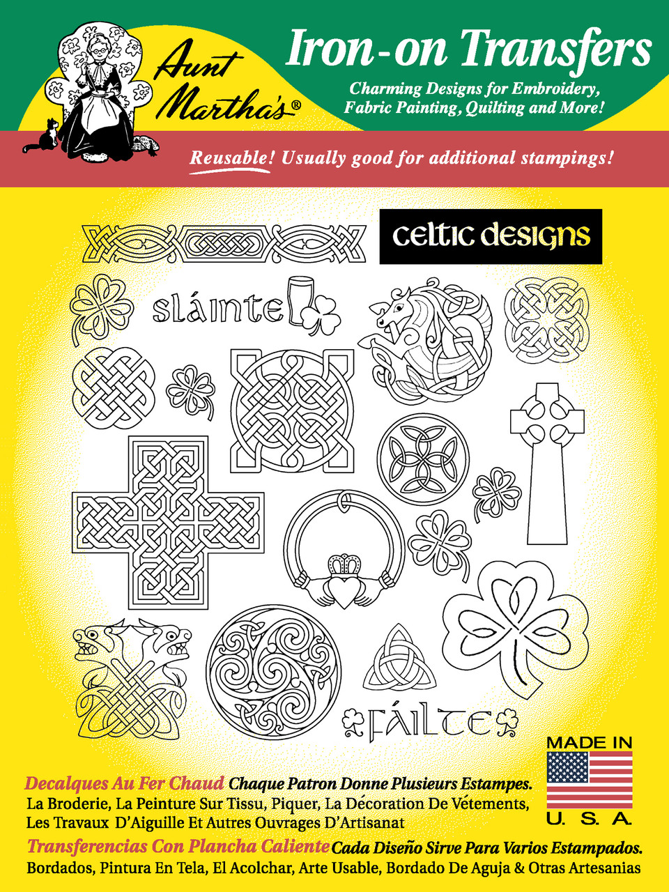 Aunt Martha's Special Edition - Celtic Designs - Colonial Patterns, Inc.