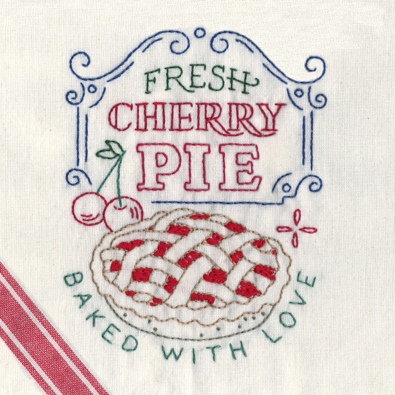 Sweet as Pie Print Cross Stitch Pattern