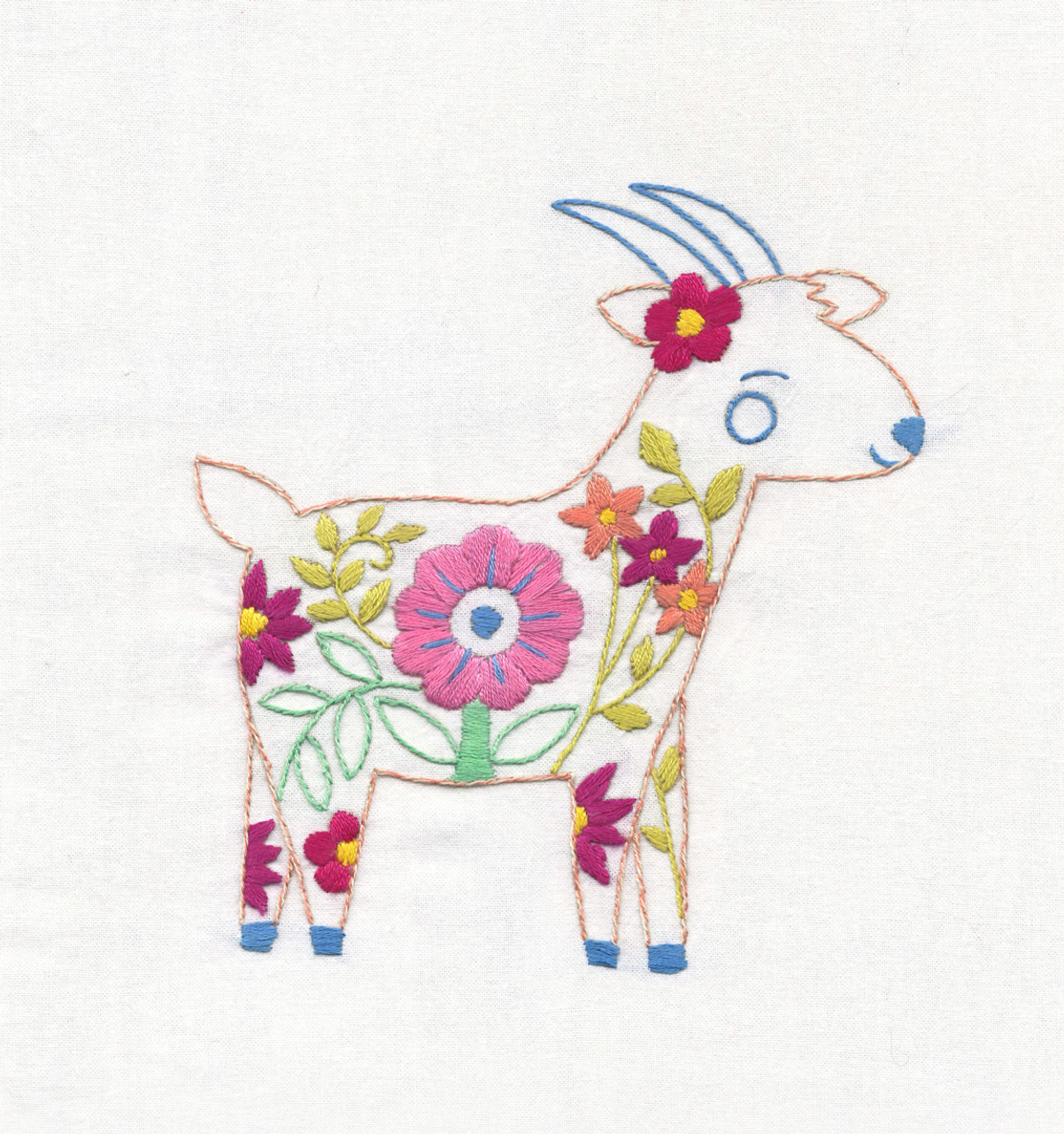 #38 Farmer’s Market Iron On Embroidery Patterns By Stitchers Revolution