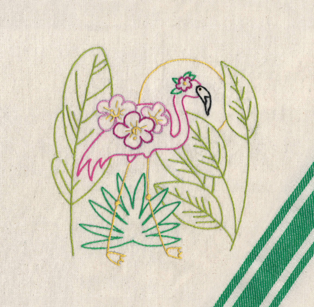 Stitcher's Revolution Iron-On Transfer Pattern for Embroidery, Around The World Landmarks