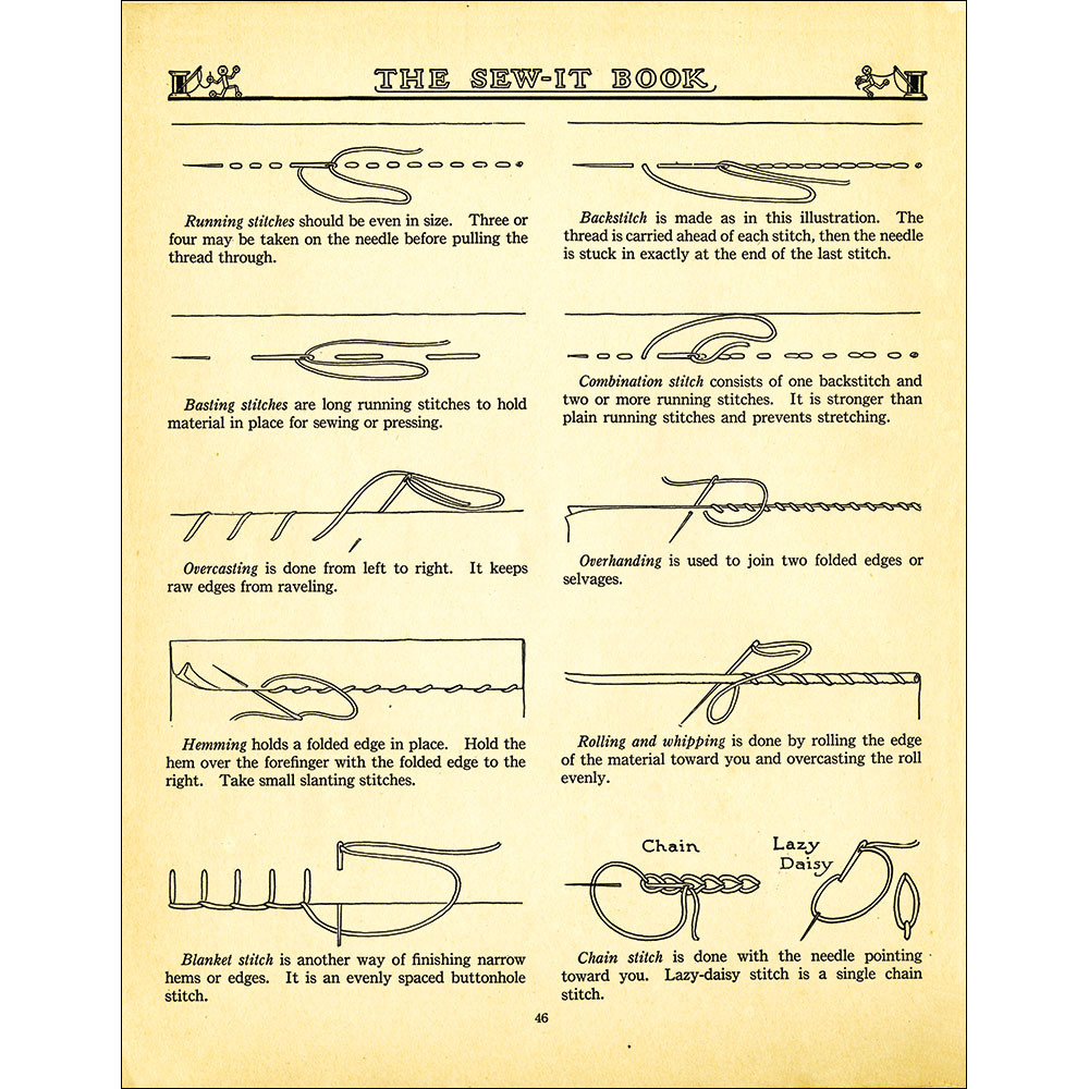The Sew-It Book - Colonial Patterns, Inc.