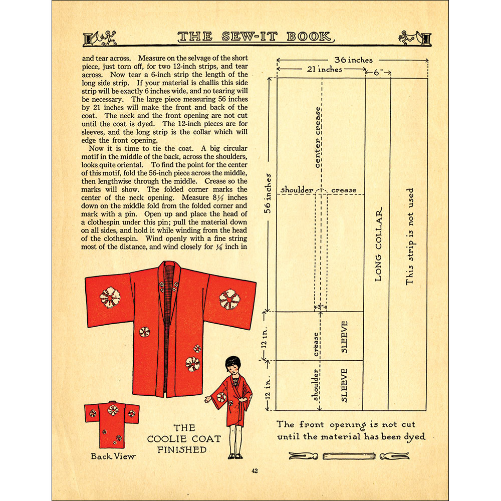 The Sew-It Book - Colonial Patterns, Inc.