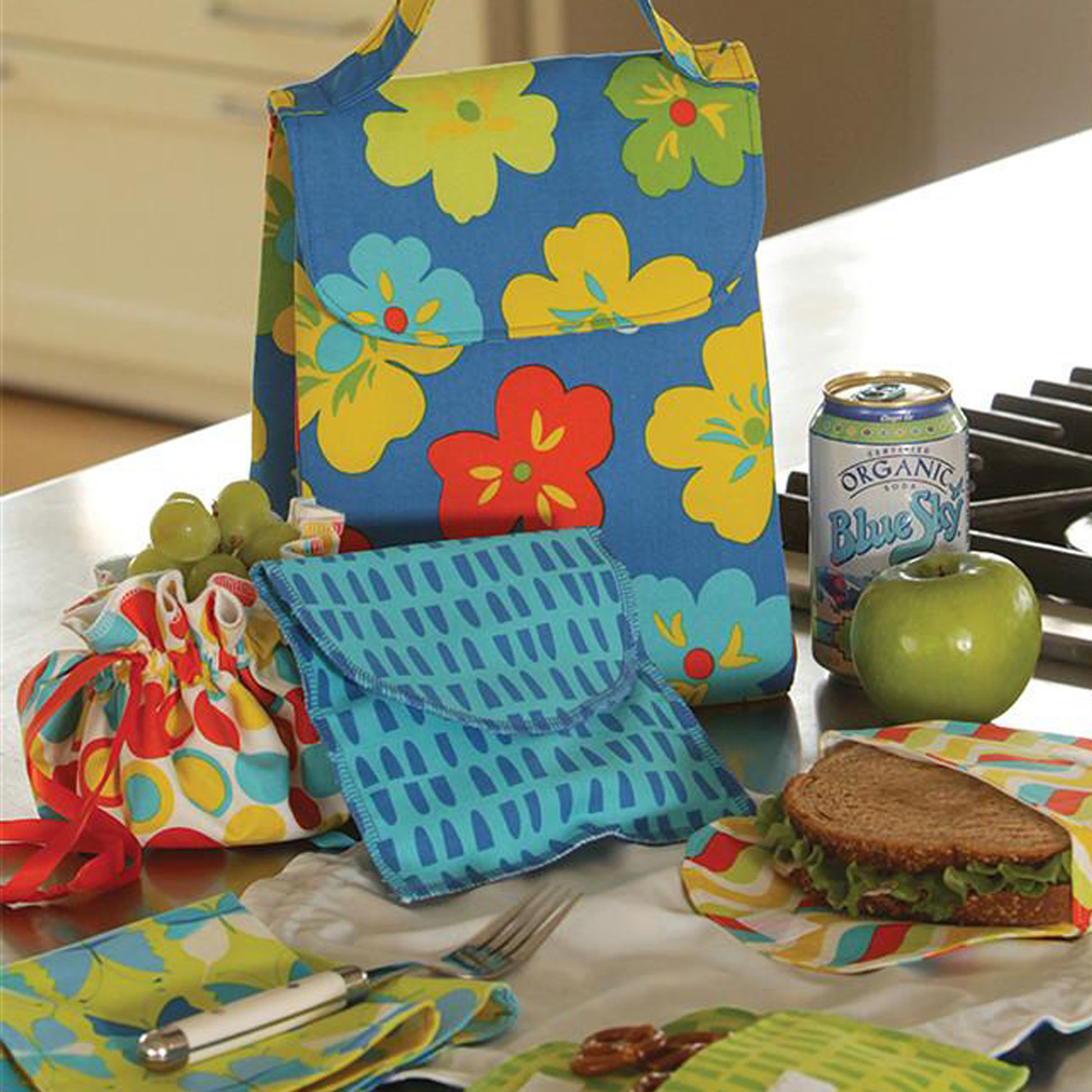 Sew a Lunch Money Pouchfor Back to School!
