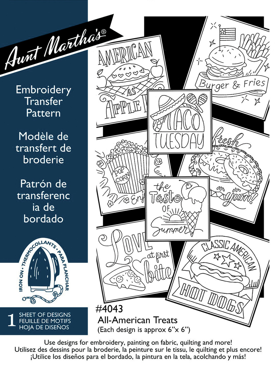 AMERICAN TRANSFERS PICTURES ビンテージ 転写紙 犬 U.S.A. Flag Heat