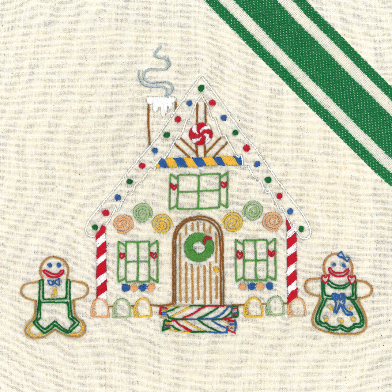 Christmas Bliss - Hand Stitch Embroidery Transfer Pattern