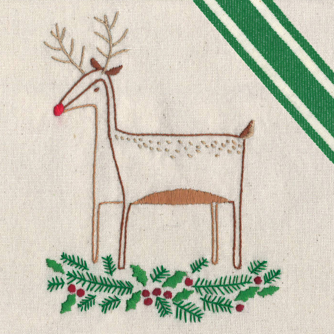 Winter Wonderland - Hand Stitch Embroidery Transfer Pattern