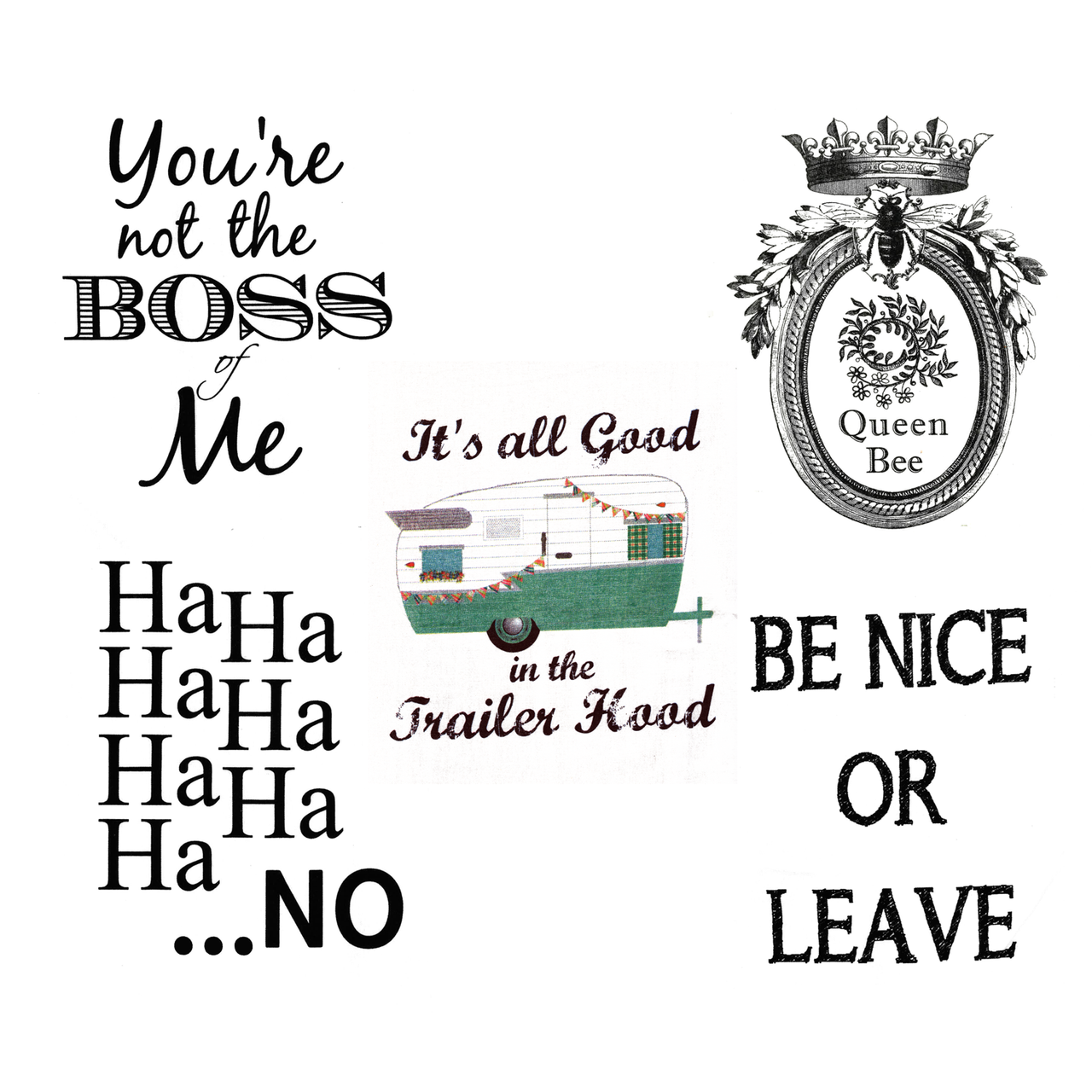 Funny Dish Towels SVG Bundle, Kitchen Humor Bundle