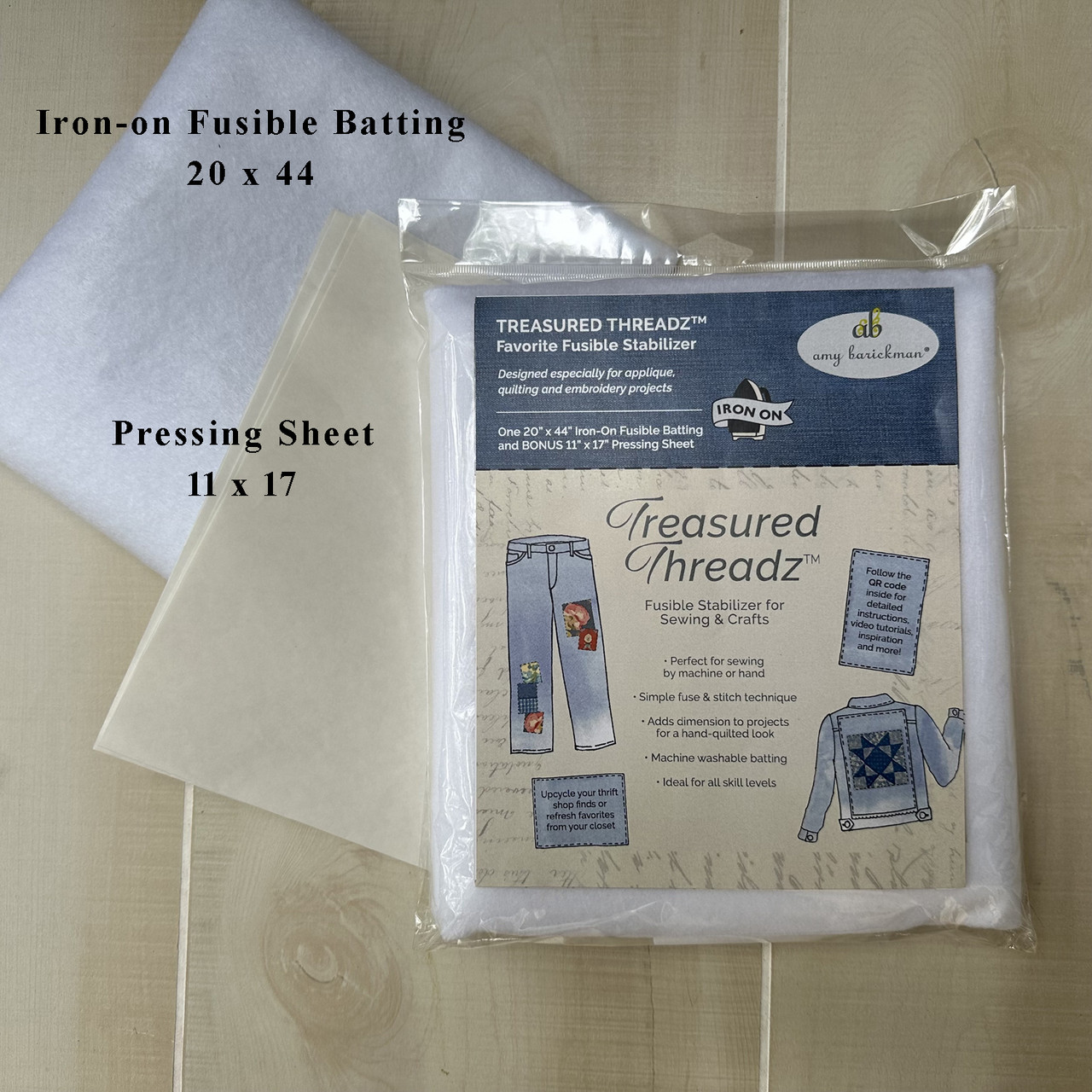 Fusible/Iron on Batting - Style Fabrics