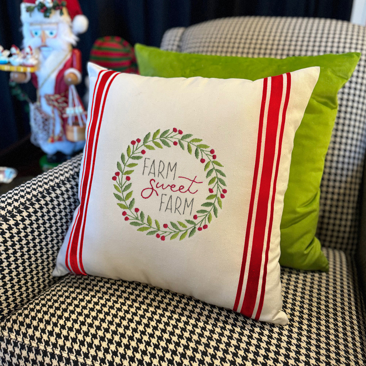 Aunt Martha's Vintage Farmhouse Pillow Covers | Embrace Rustic Charm