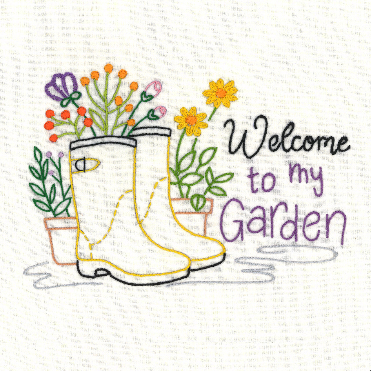 Aunt Martha's® Wildflowers Iron-On Embroidery Transfers – 8