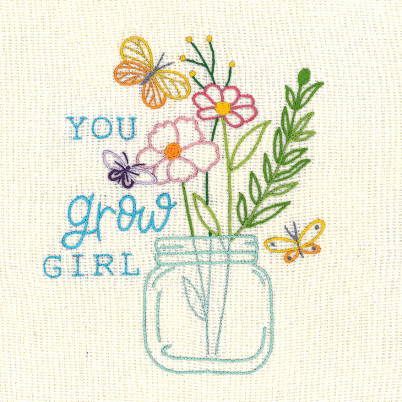 Aunt Martha's® Wildflowers Iron-On Embroidery Transfers – 8