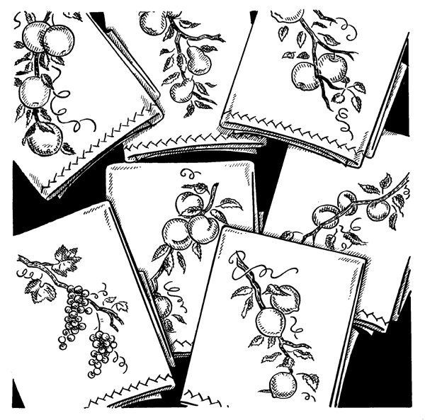 Aunt Martha's 403 Fruits & Veggies Colonial Patterns, Inc.