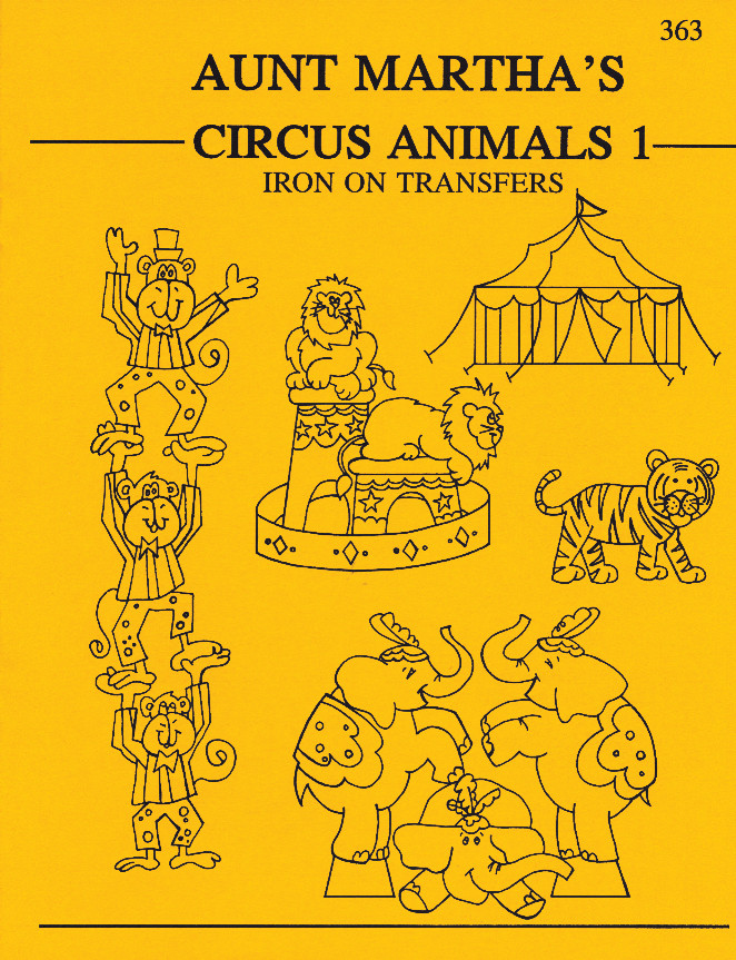 Aunt Martha's 3928 Animated Kitchenware Colonial Patterns, Inc.